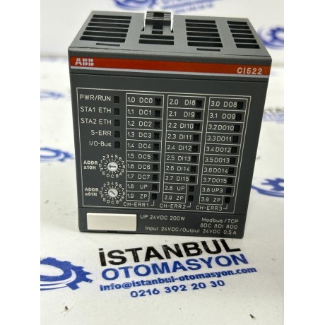 ABB CI522-MODTCP 1SAP222200R0001